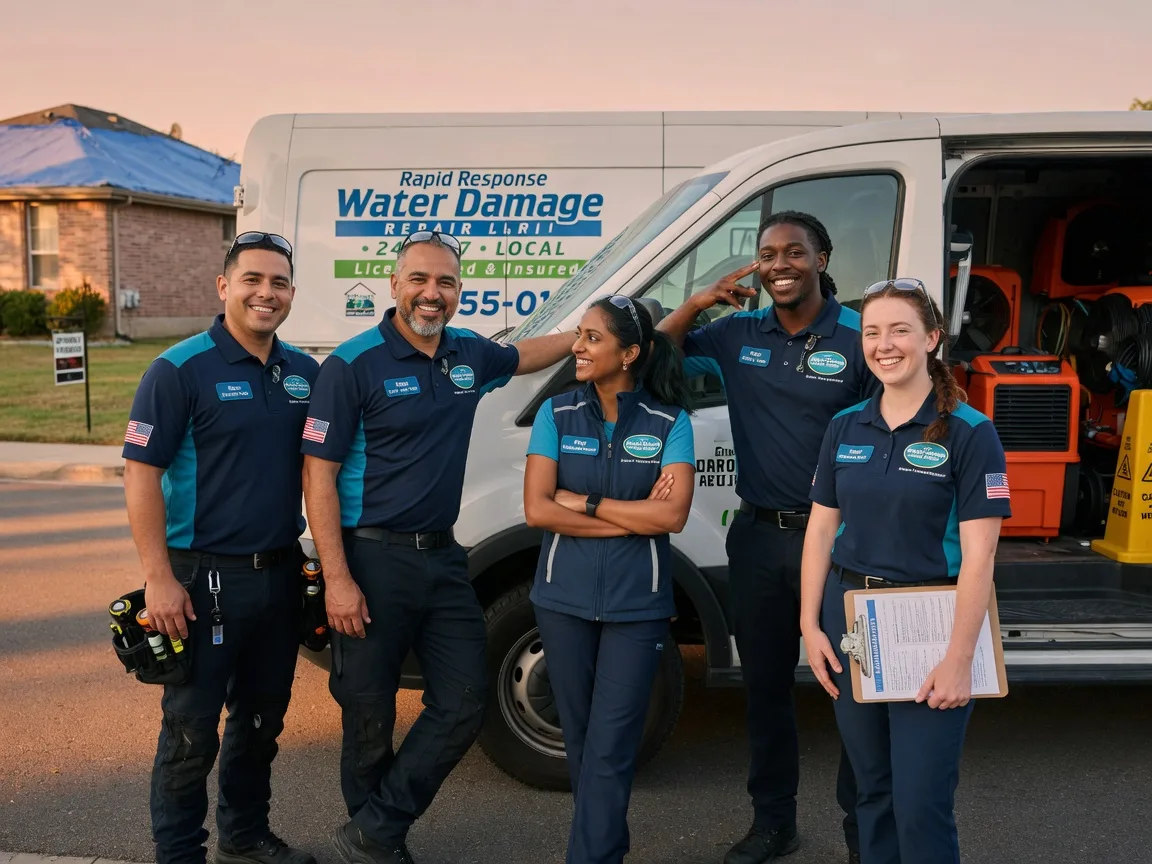 Water Damage Restoration company in Union City, CA