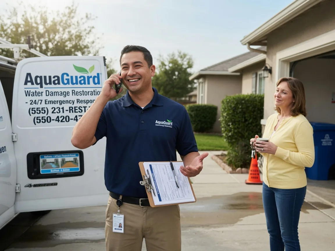 Water Damage Restoration Union City, CA FAQs